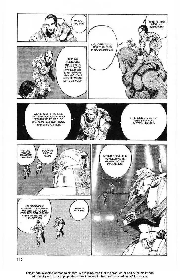 Kidou Senshi Gundam: Zeon no Saiko Chapter 1 104